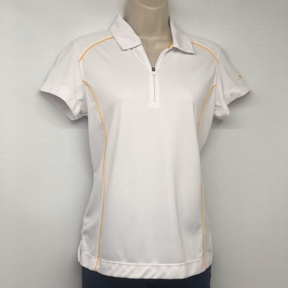 Slazenger Tops - Slazenger White Polo Golf Shirt